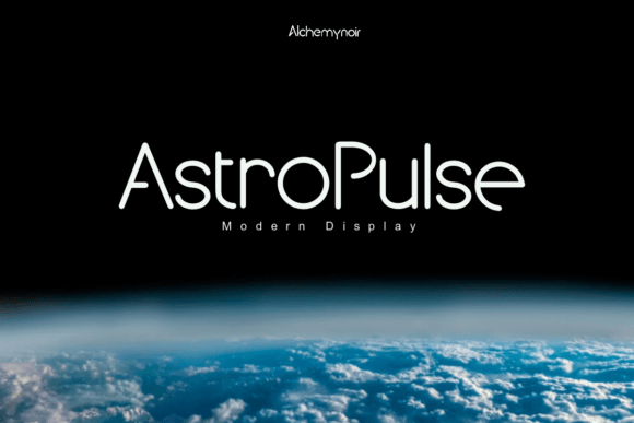 AstroPulse: Integrating Glacial Typography into Professional Design Workflows