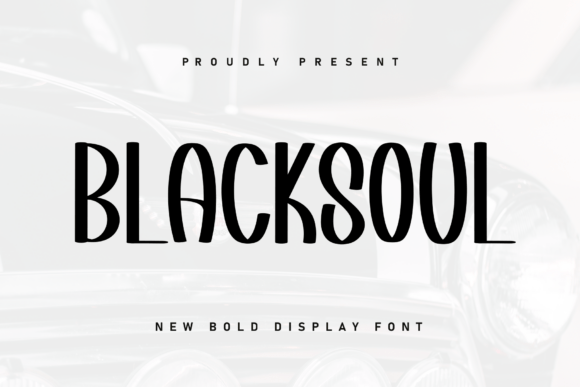 Blacksoul Font: Elegant Marker Style for Modern Design