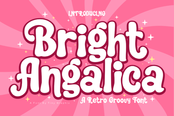 Bright Angelica: Elevating Creative Projects with Retro Groovy Charm
