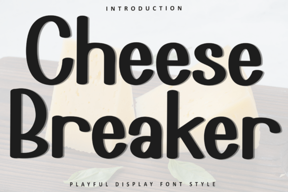 Capturing Holiday Magic: A Practical Guide to Using the Cheese Breaker Typeface
