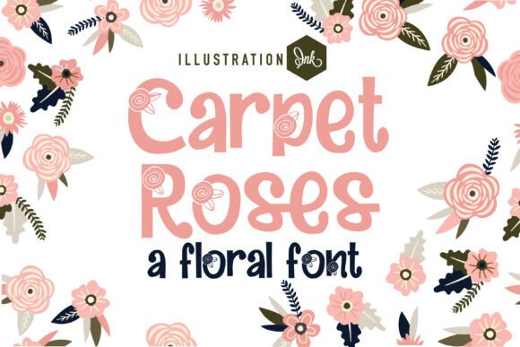 Carpet Roses Family: Cultivating Organic Charm in Modern Brand Design