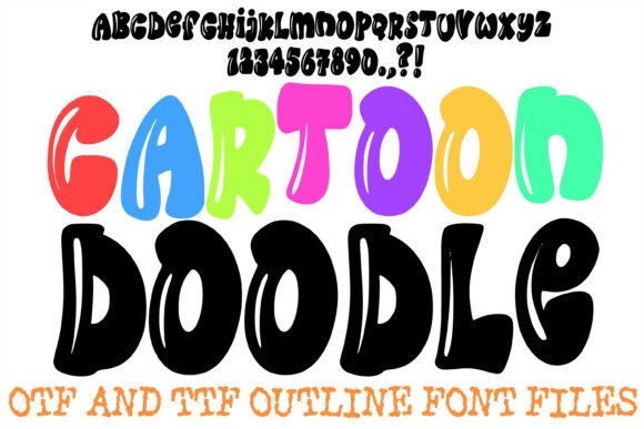 Cartoon Doodle: Maximizing Impact Without Sacrificing Readability