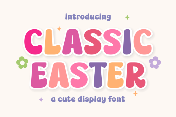 Classic Easter: Strategic Typography for Seasonal Engagement and Brand Warmth