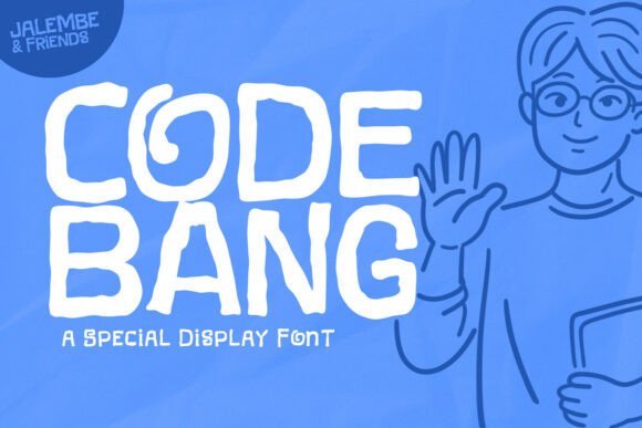 Code Bang: A Modern and Cute Display Font for Impactful Design