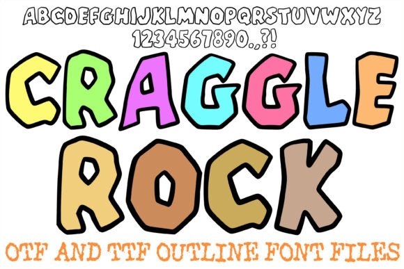 Craggle Rock: Mastering High-Energy Display Typography Without the Chaos