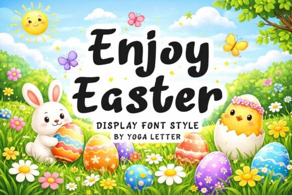 Elevating Seasonal Branding: The Strategic Value of Enjoy Easter in Modern Design