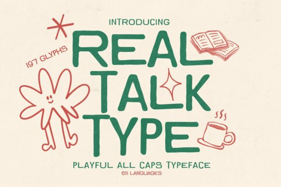 Evaluating Real Talk Type for Authentic Design Projects