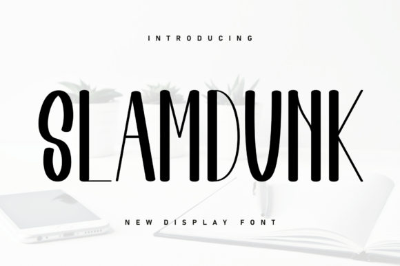 Evaluating Slamdunk Font for Design Projects