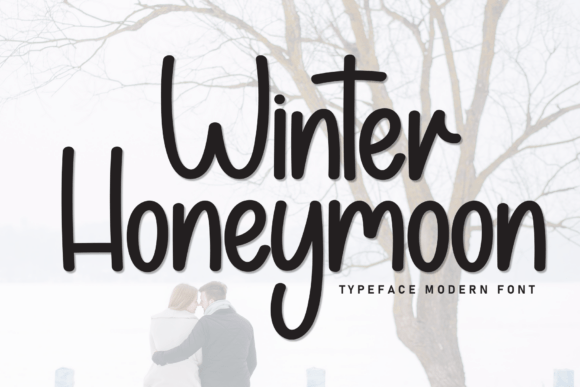 Evaluating Winter Honeymoon: A Modern Display Font for Seasonal and Romantic Design