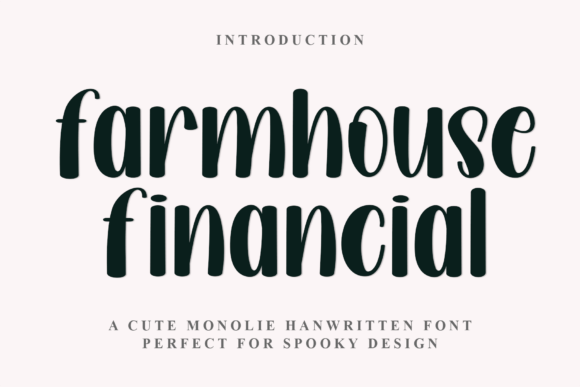 Farmhouse Financial: Warmth in Creative Design