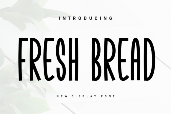 Fresh Bread Font: Casual Marker Style for Elegant Branding