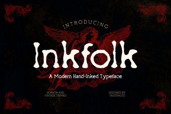 Inkfolk: Bringing Raw, Hand-Inked Texture to Modern Design