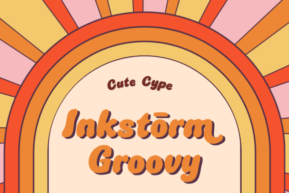 Inkstorm Groovy: Maximizing Retro Typography Without the Clichés