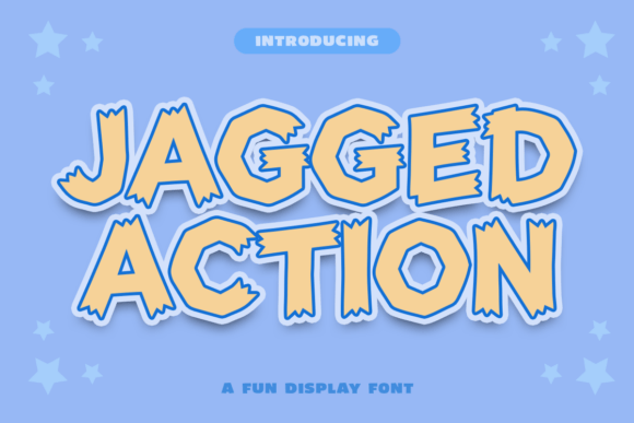Jagged Action: Why Bold Typography Is Dominating Modern Visual Identity