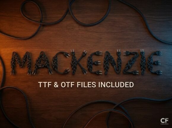 Mackenzie: Engineering High-Voltage Typography for Digital Impact