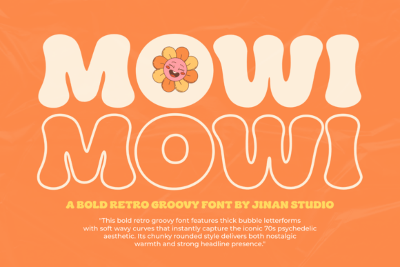 Mowi: Mastering Bold Retro Typography Without the Clichés