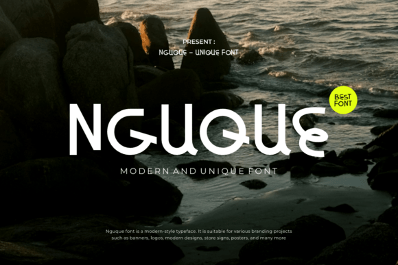 Nguque Font: Elevating Modern Visual Identity