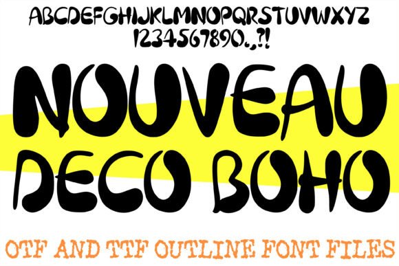 Nouveau Deco Boho: Elevating Design Without Compromising Readability