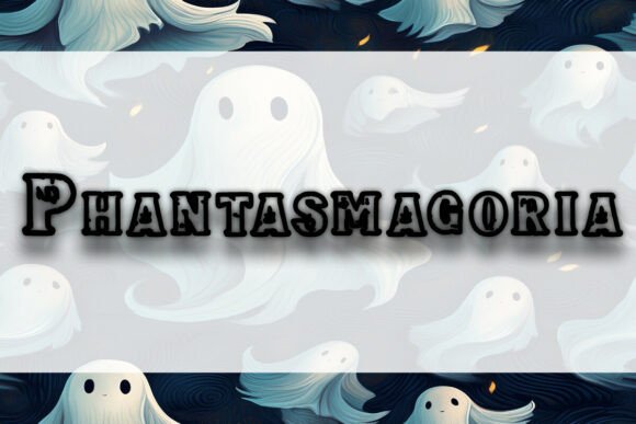 Phantasmagoria: Hauntingly Fun Typography for Playful Spooky Design