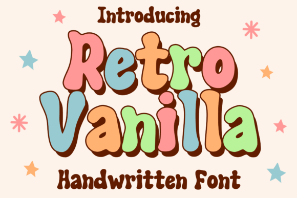 Retro Vanilla: Versatile Vintage Typography