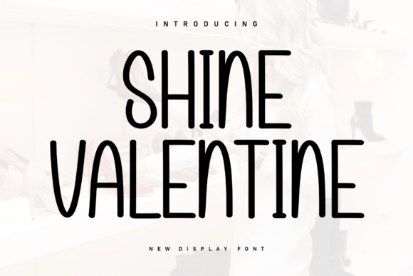 Shine Valentine: Integrating Playful Handwritten Typography into Professional Design