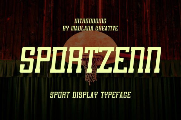 Sportzenn: Integrating High-Octane Typography into Athletic Design Workflows