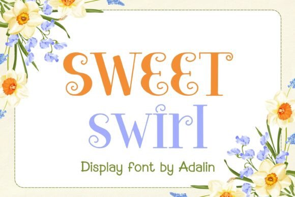 Sweet Swirl: Elevating Brand Identity Through Playful Magic and Organic Charm