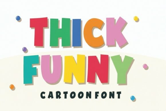Thick Funny: Strategic Applications for Playful Brand Typography