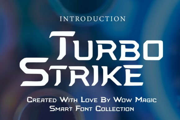 Turbo Strike: Engineering Visual Velocity in Modern Display Typography