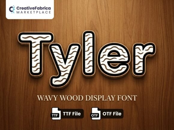 Tyler: Bringing Organic Wood Textures to Digital Design