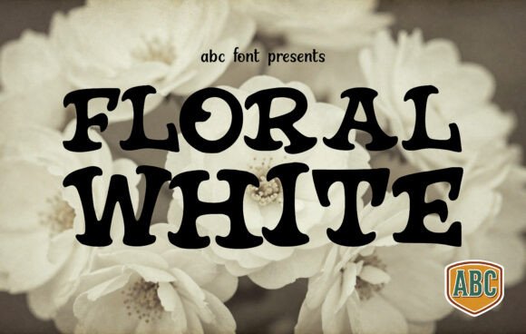 Why Floral White Is the Soulful Retro Typeface Your Next Project Needs